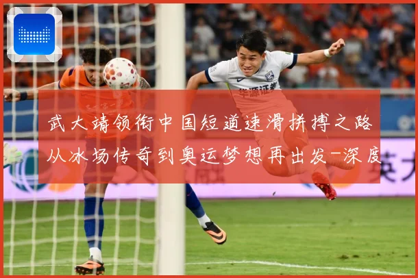 武大靖领衔中国短道速滑拼搏之路从冰场传奇到奥运梦想再出发-深度解析